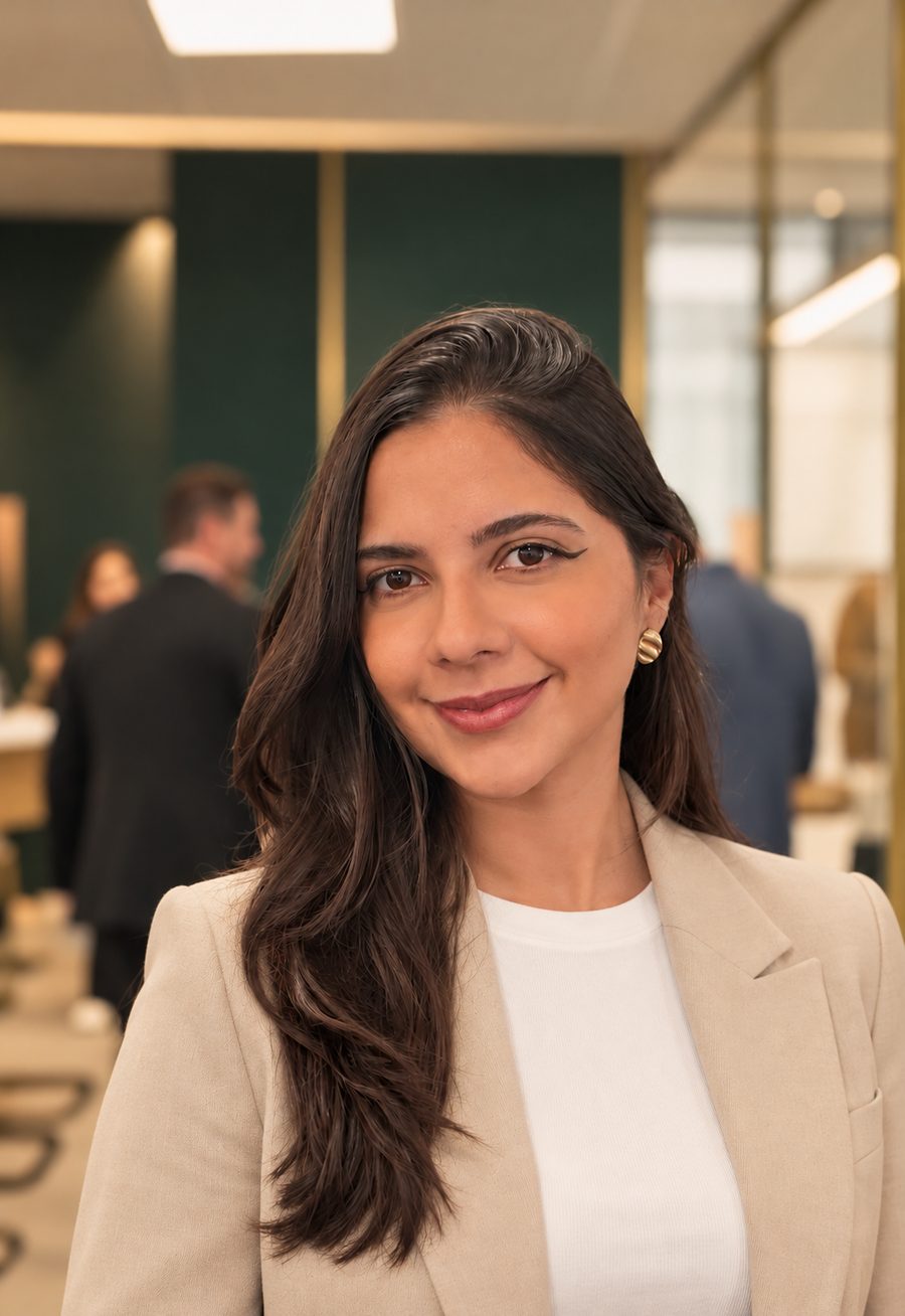Denise, arquiteta e urbanista, fundadora da D.ARCH em São Paulo